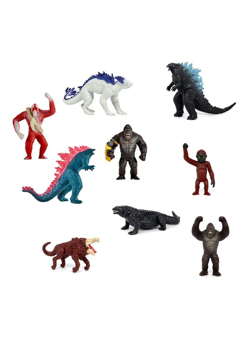 Фігурка Godzilla x Kong — Мінімонстри Godzilla vs. Kong (342753093)