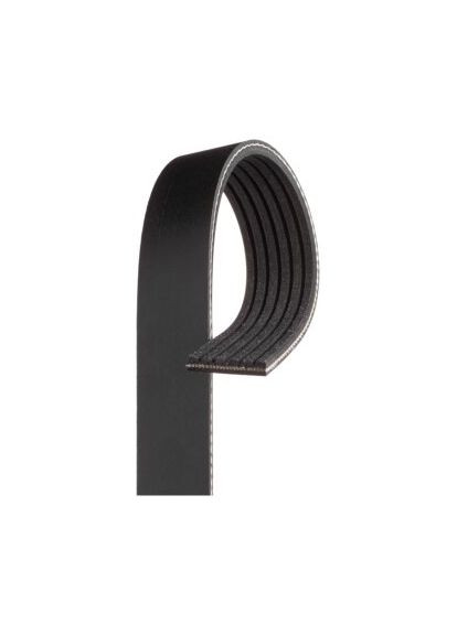 Ремінь поліклиновий LAND ROVER DEFENDER/RANGE ROVER 6PK1401EST-ua Gates (366176032)