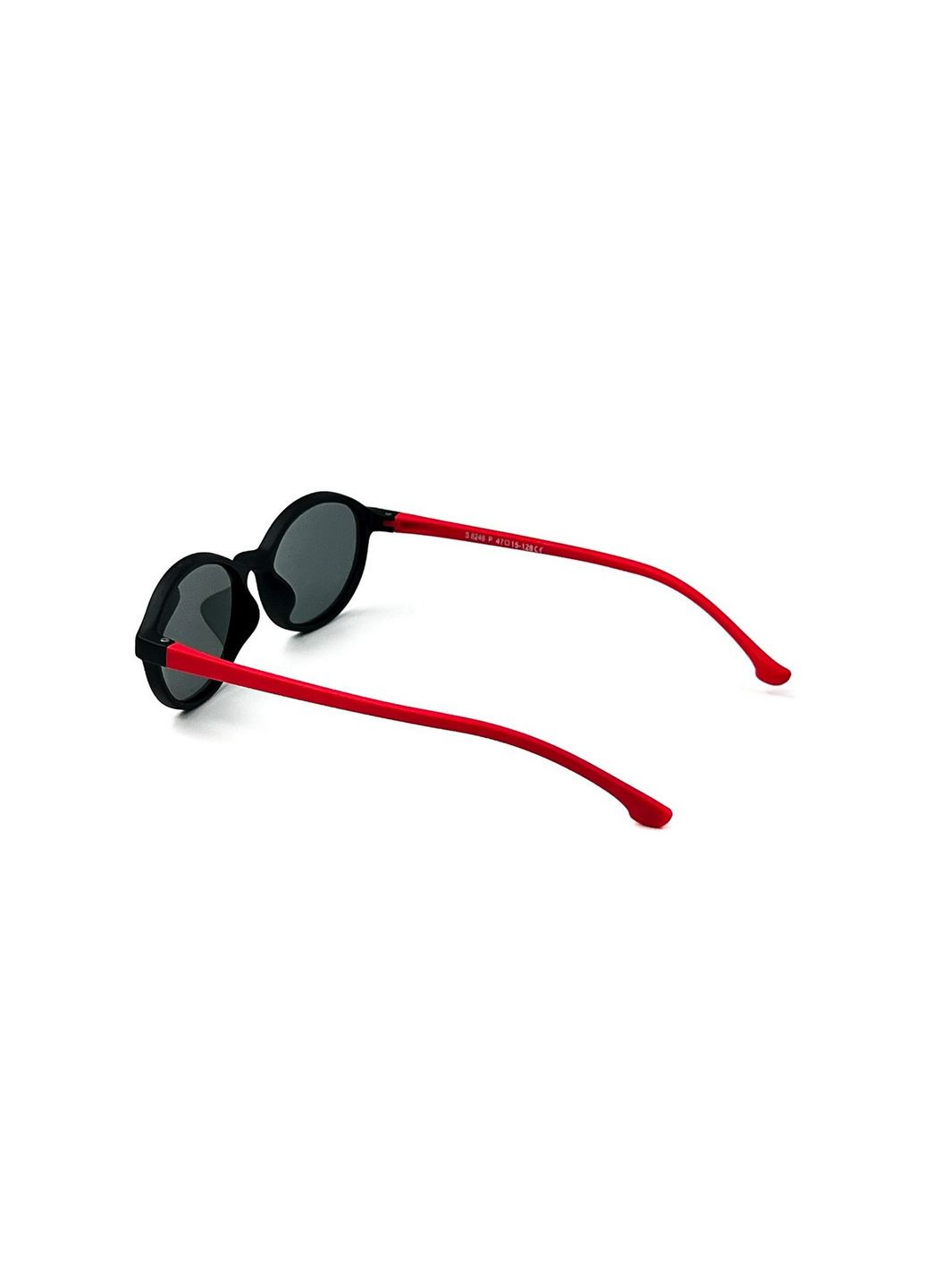 Солнцезащитные очки с поляризацией детские Эллипсы LuckyLOOK 164-420 (289359957)