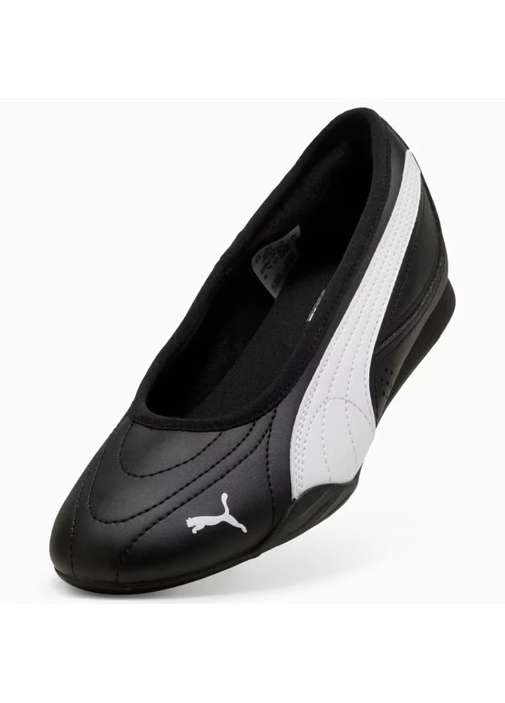 Жіночі балетки catch soleil ballerina black 404642-02 Puma | чорні (398043469)