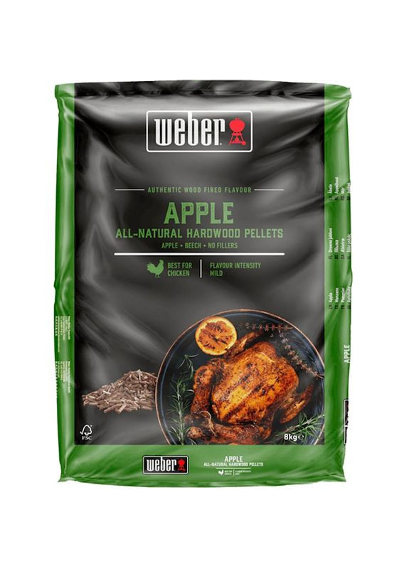 Пелети для копчення FSC Apple (3401055) Weber (353835035)