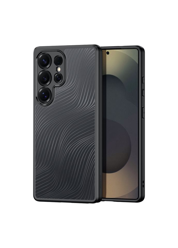 Чехол Aimo Series для Samsung Galaxy S25 Ultra Black Dux Ducis (369152779)