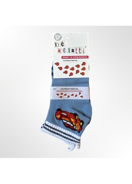 Шкарпетки вкорочені для хлопчика DeMelatti Melatti (361034813)
