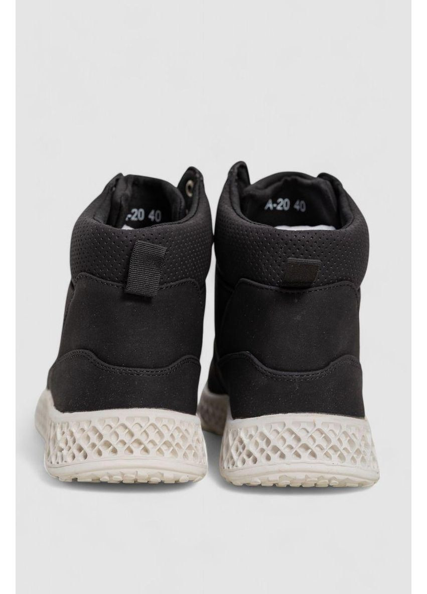 Черные ботинки мужские демисезонные, 131r184266 Ager