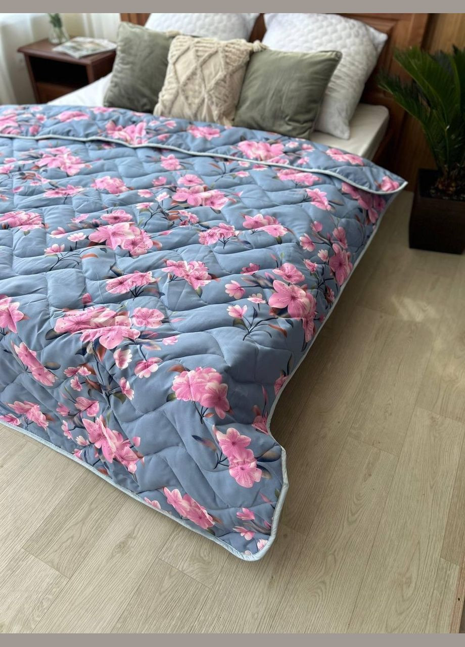 Летнее одеяло наполнитель хлопковое волокно 215х145 (П4К-lito-kovdra-001/4) No Brand (306633898)