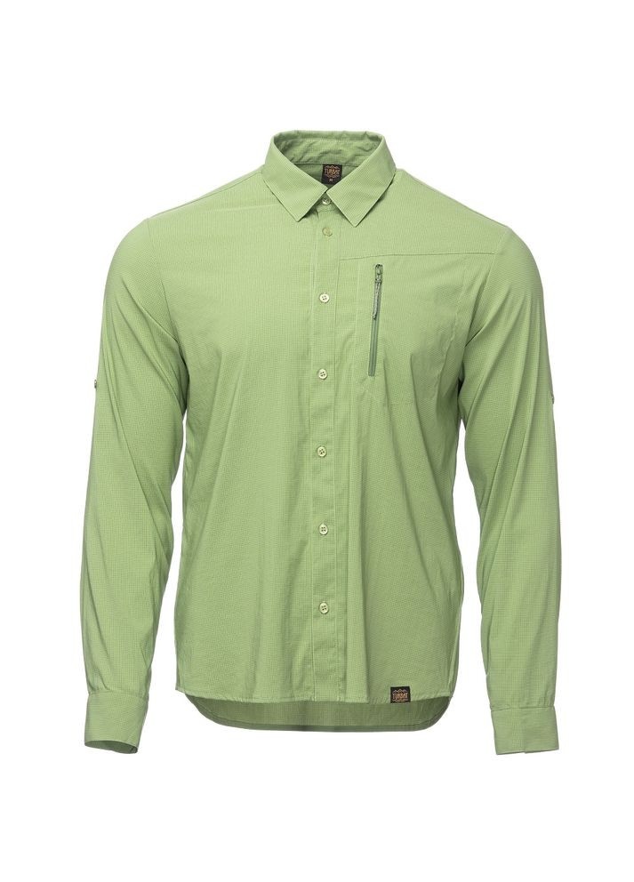 Светло-зеленая рубашка Turbat