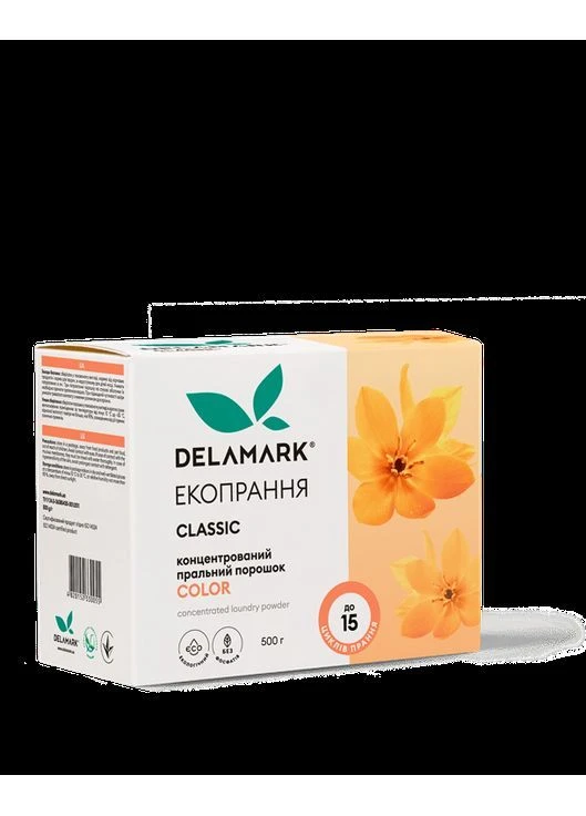 Стиральный порошок Baby 0,5 кг DeLaMark (387630717)