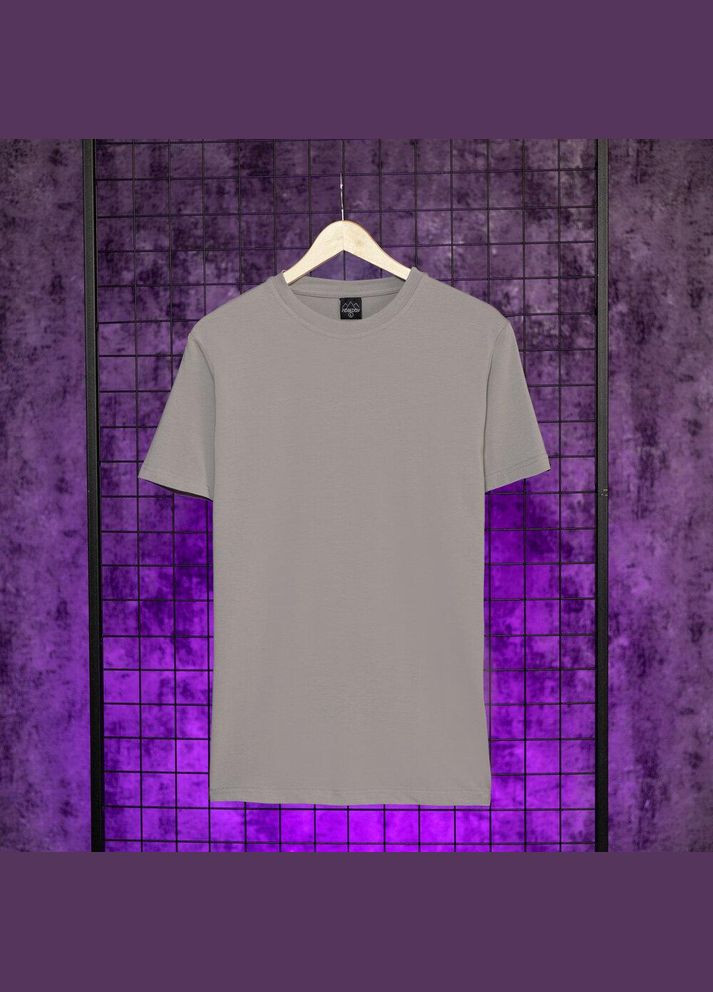 Нержавіюча сталь базова футболка з коротким рукавом Vakko