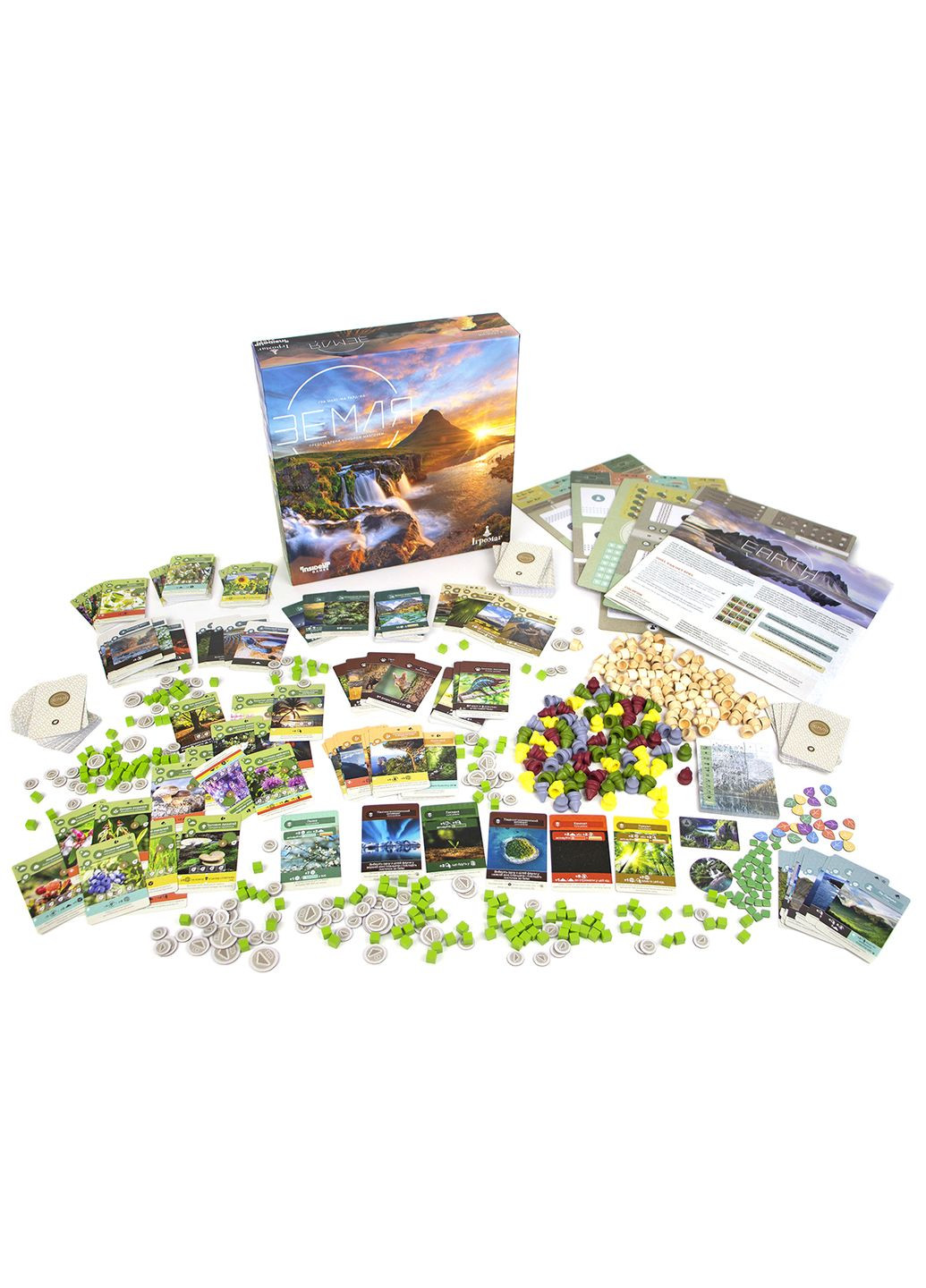 Настольная игра Земля (Earth) Ігромаг (371877200)
