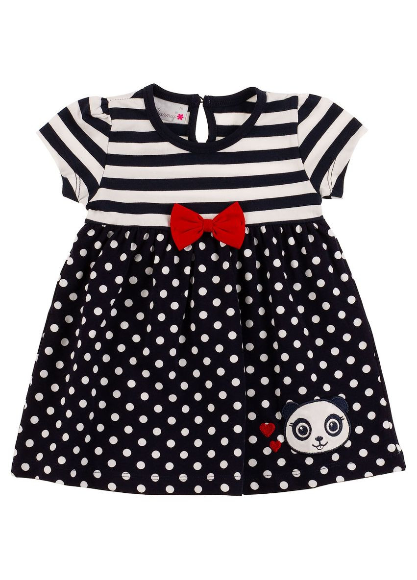 Синий летний платье для девочки Barmy