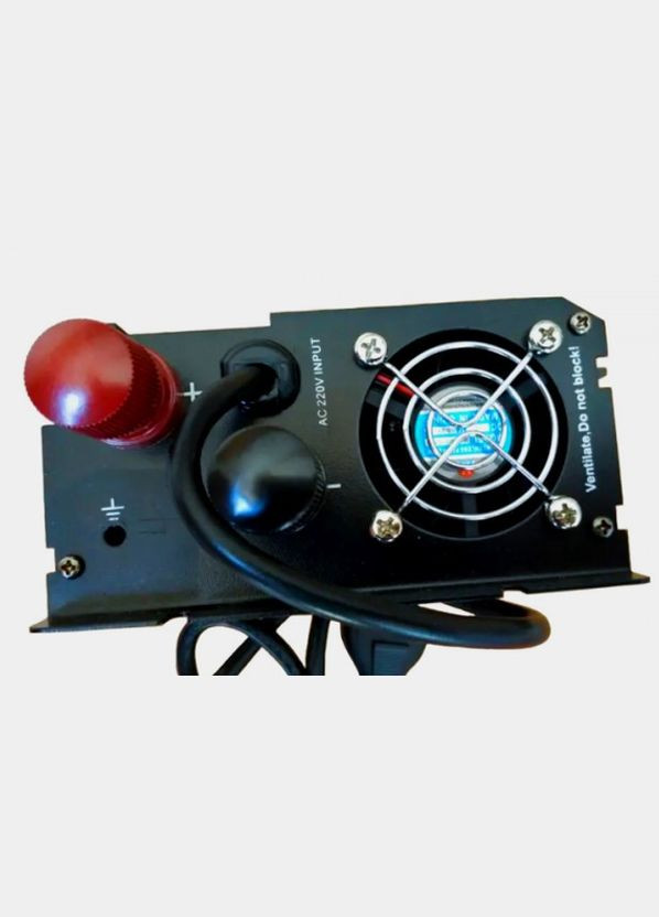 Інвертор 1800W: перетворювач з 12V на 220V, зарядка акумулятора UKC (315725140)