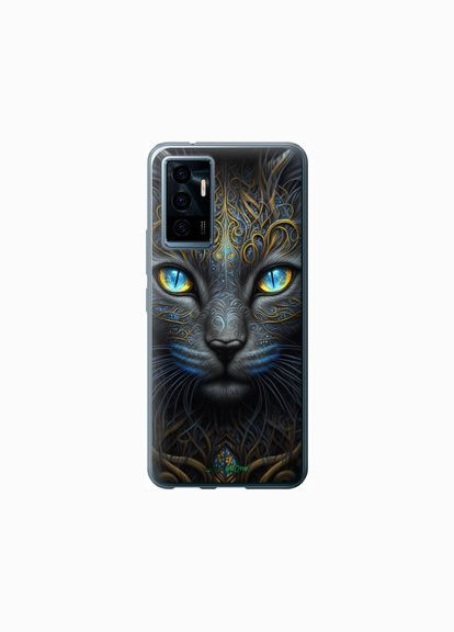 Чехол на Vivo V23e Кошка "5548u-2641-2448" Endorphone (348074783)