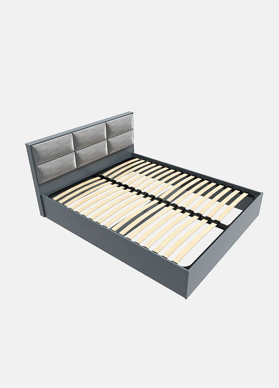 Ліжко двоспальне КЛ-1400 Лайт (ламельний каркас) 140х200 см (EVR-4900) Еверест (311684274)