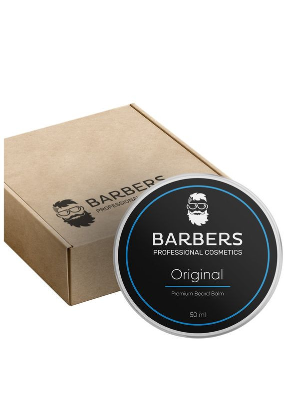 Бальзам для бороды Original Premium Beard Balm 50ml (2-759580) Barbers (369794971)