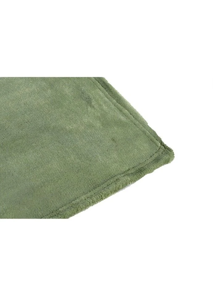 Плед Flannel зелений, 160х200 см (ART0209SB) Ardesto (315027569)