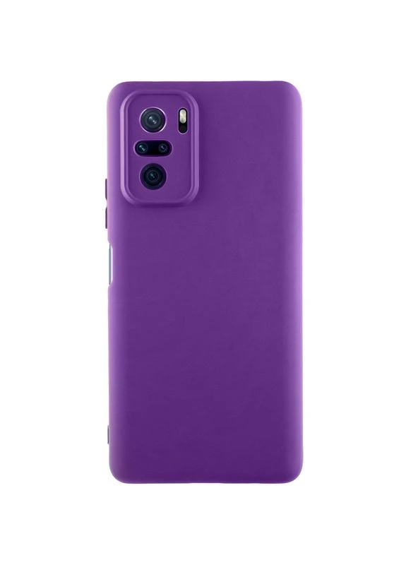Чохол Silicone Cover Full Camera (AAA) для Xiaomi Redmi Note 10 / Note 10s / Poco M5s Lakshmi (356098839)