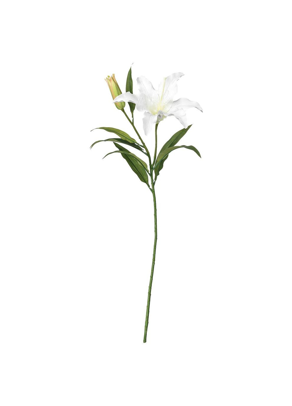 Штучна квітка ІКЕА SMYCKA 85 см біла (40333587) IKEA (271121422)