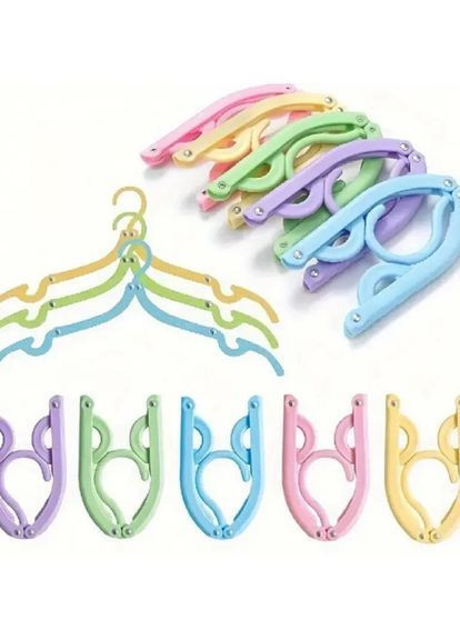 Складная вешалка для одежды – универсальное решение 3в1. No Brand - (362947589)