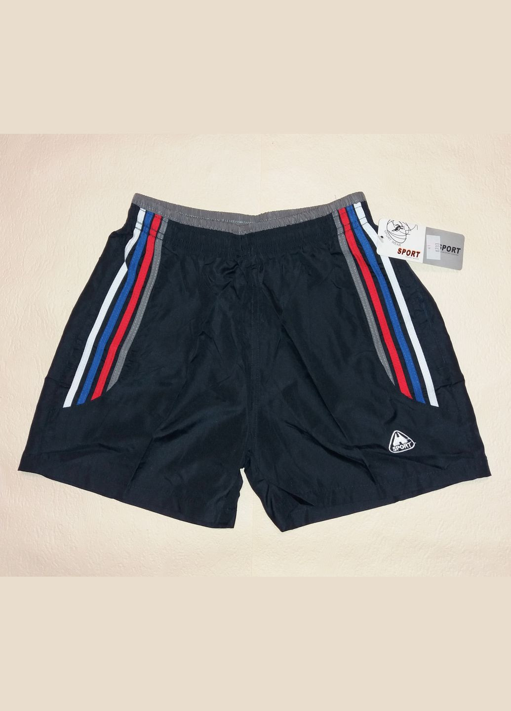 Шорты спортивные для мальчика ростом 92, 104, см Темно-синие Sport (320658894)