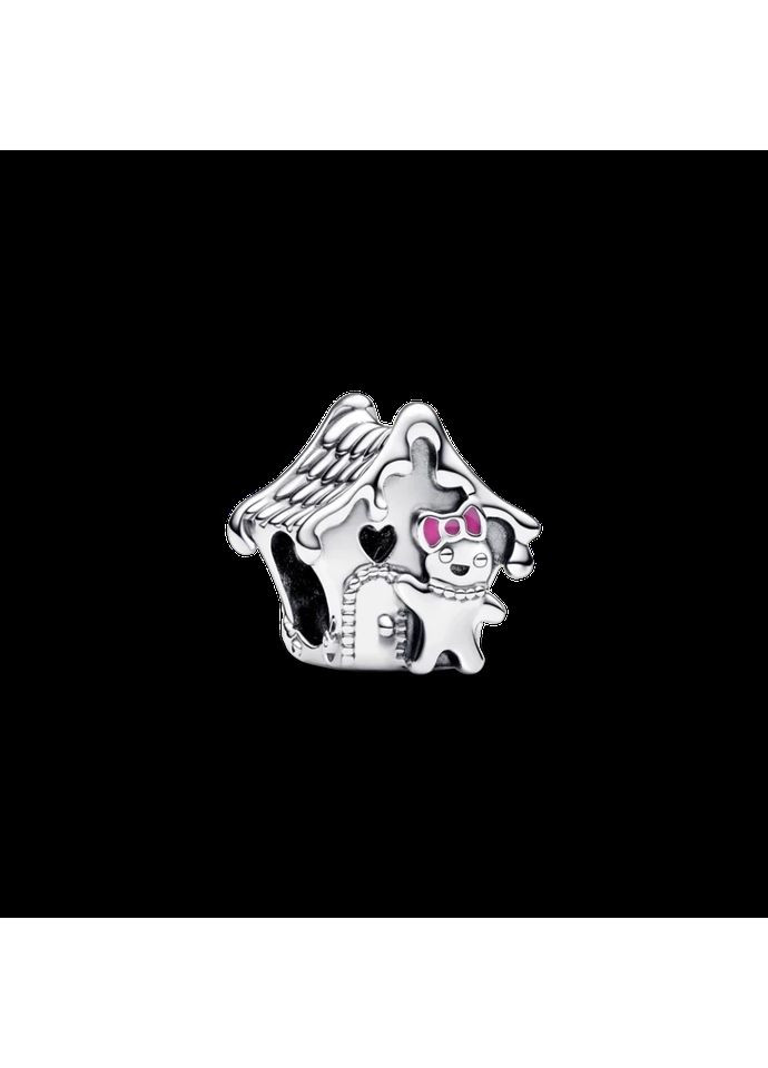 Серебряный шарм Пандора "Пряничный домик" 792823C01 Kabluchka (355348578)