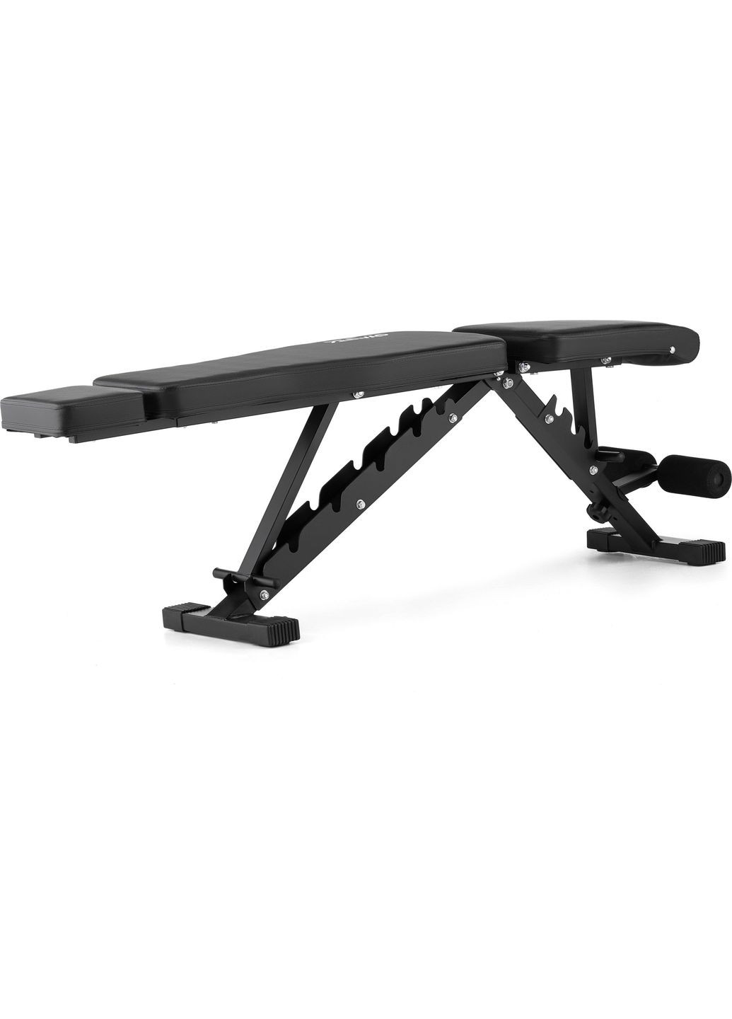Складная регулируемая скамья для тренировок XL500 с эспандерами Gymtek (367959913)