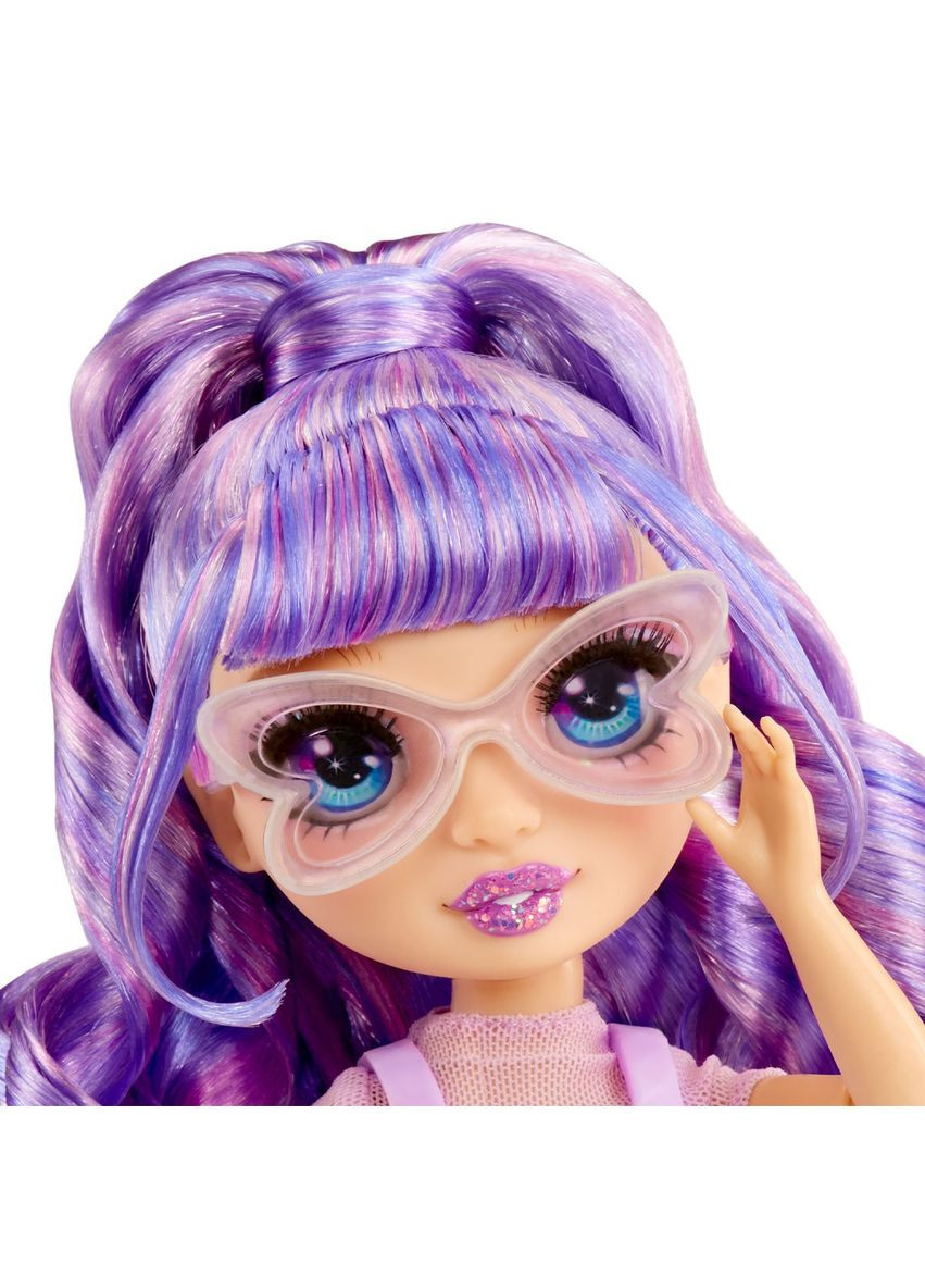Игровой набор с куклой серии Creative Crystals - Виолетта Rainbow High (324226684)