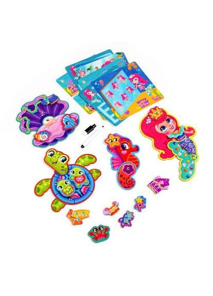 Гра настільна з рухливими деталями "Русалонька" (RK1320-02) Vladi toys (369475058)