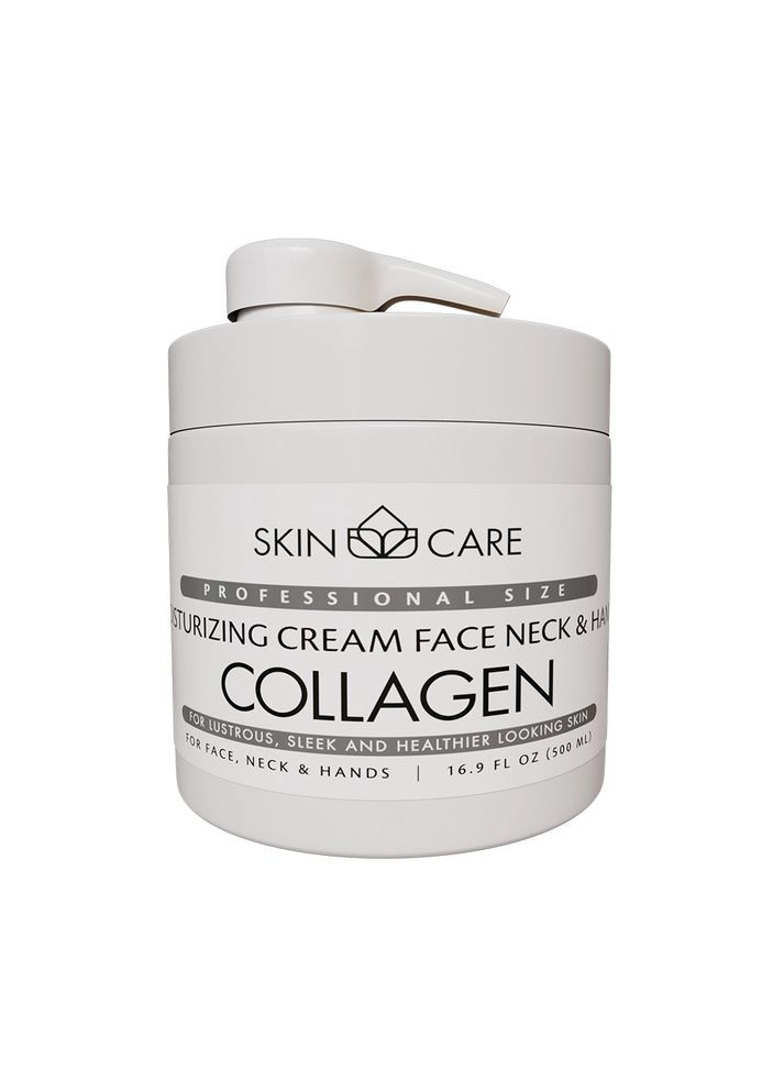 Dead Sea Collection Універсальний крем для зволоження і живлення шкіри з колагеном, 500 мл — Крем, Ізраїль (297457816)