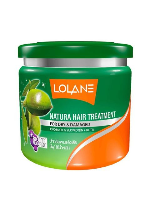 Маска для живого блеска волос с маслом жожоба 250 мл (8850460997417) Lolane (315831311)