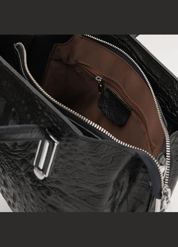 Женская кожаная сумка K1586bl-black Ricco Grande (322031417)