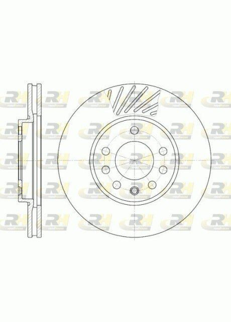 Тормозной диск Roadhouse (366178570)