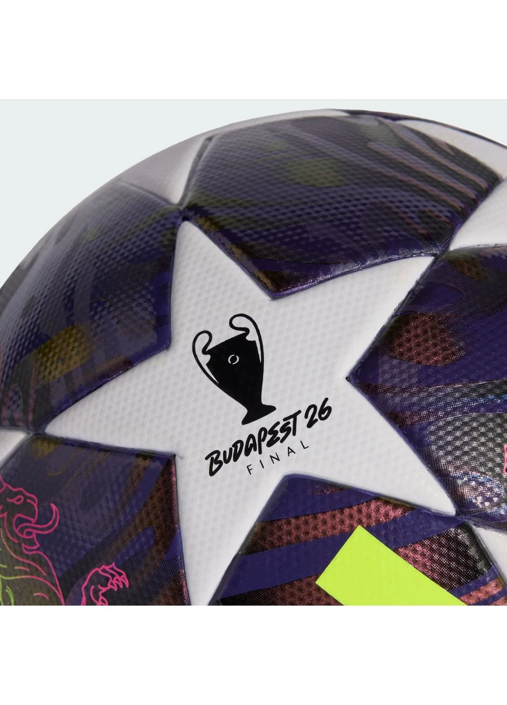 Футбольний м'яч Ucl League Violet JX9097 adidas (399500282)
