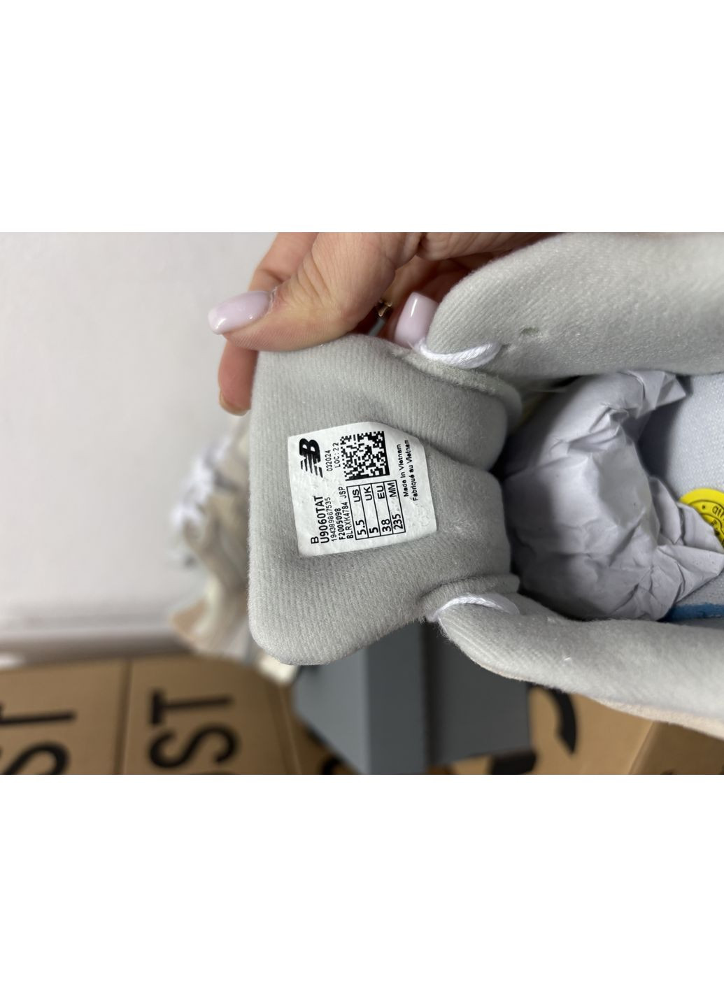 КРОССОВКИ ЖЕНСКИЕ NEW BALANCE 9060 DAMEN НЬЮ БЕЛАНС 9060 No Brand комбинированные демисезоны (368857723)