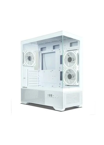 Корпус Chronix V2,, Mid Tower, без БЖ, для ATX / Micro ATX / Mini ITX, 1xType-C / 1xUSB 3.0 / 1xUSB 2.0, макс. CPU - 165 мм / Zalman (395337504)