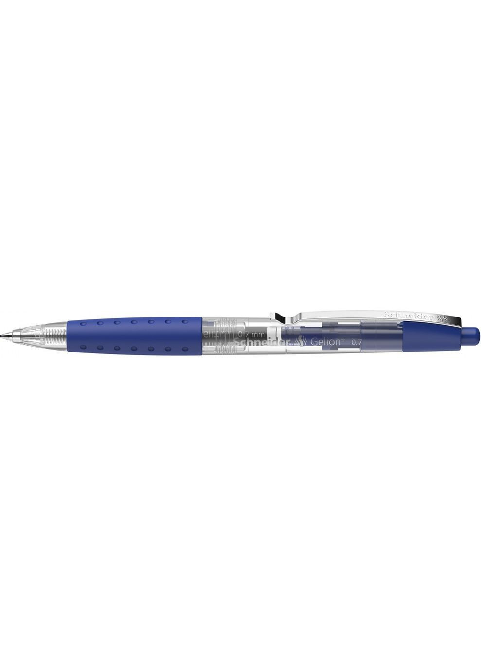 Ручка гелевая автоматическая синяя 0.7 мм, Gelion+ Schneider (280927829)