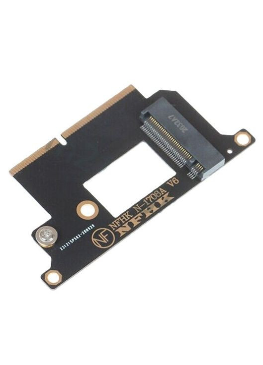 Адаптер - переходник NVMe PCIe M.2 to 13 2016-2017 MacBook Pro A1708 (N-1708A) Zomei (369158166)