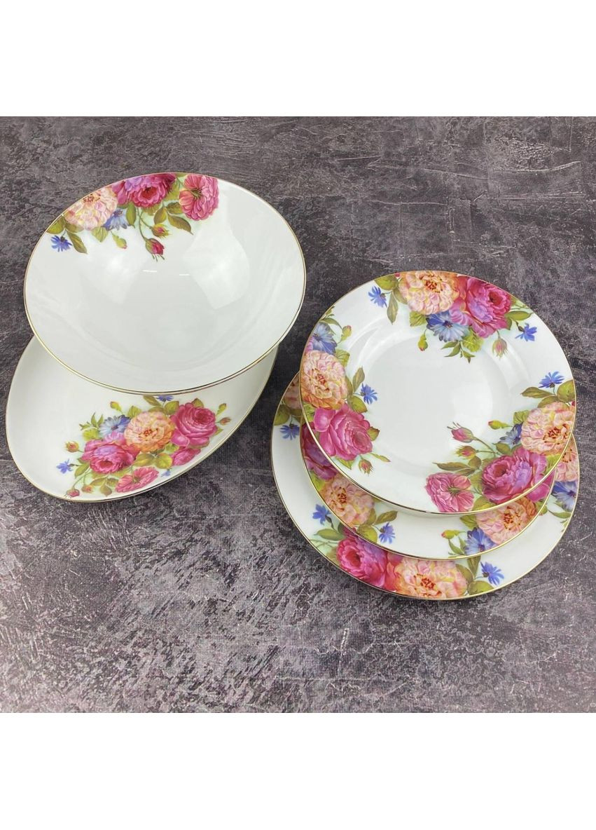 Сервіз столовий Rosentall CT-929-20 20 предметів No Brand (350935102)