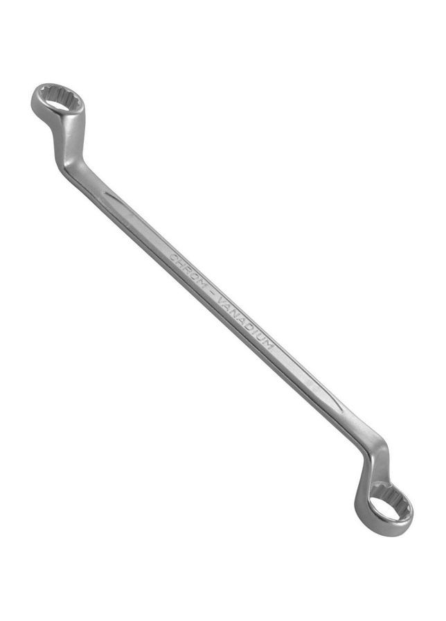 Ключ накидний (25х28 мм, 75градусів) гайковий гнуто-накидний (23865) Jonnesway (286422675)