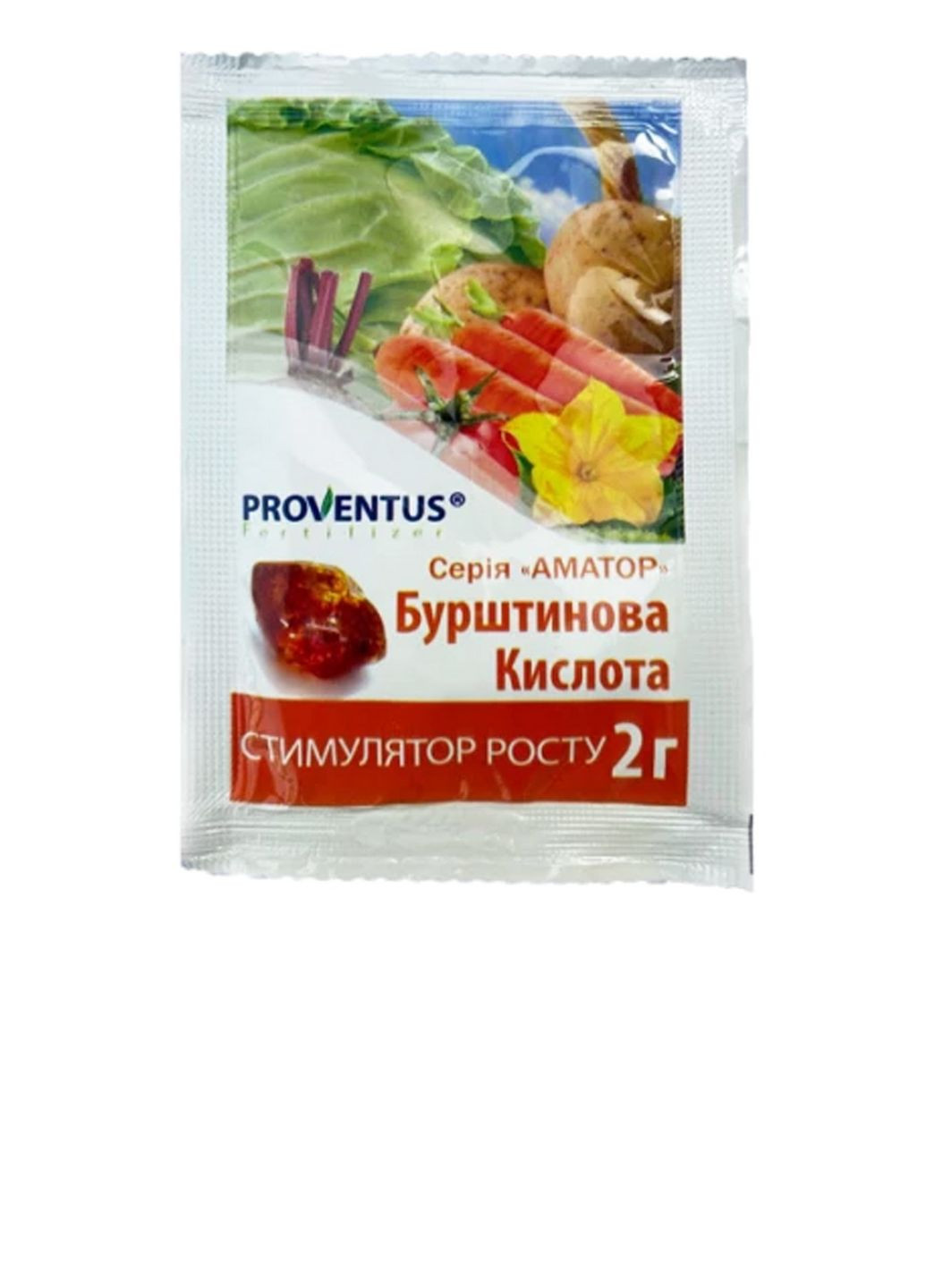 Стимулятор 2г Янтарная кислота No Brand (355684082)