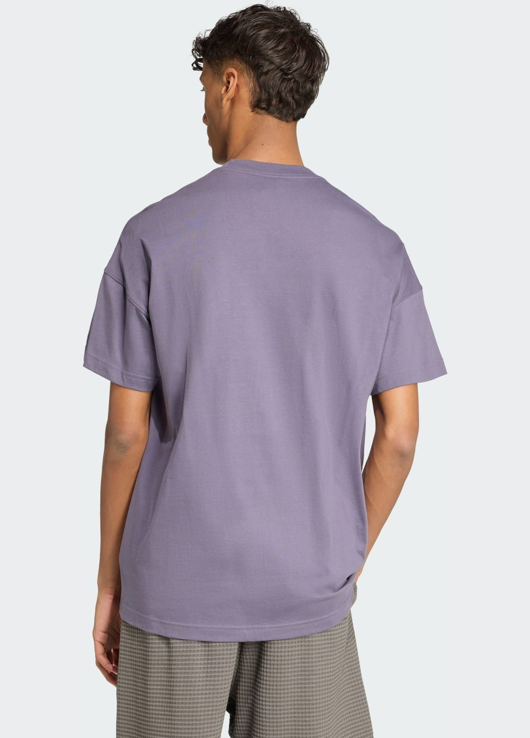 Фіолетова футболка all szn adidas