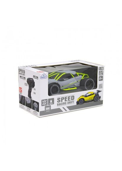 Автомобиль Speed racing drift на р/у – Aeolus (серый, 1:16) Sulong Toys (290111436)