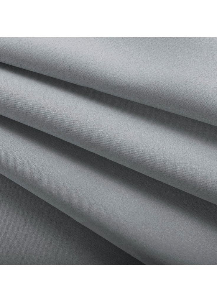 Штора Pivdenne 140х270 см 1 шт блэкаут Серый (80011-140) No Brand (366669953)