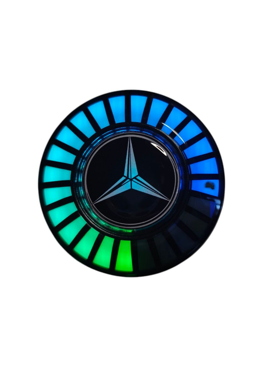 Ароматизатор в авто з еквалайзером Mercedes, світлодіодне підсвічування в авто Mercedes-Benz (330788440)