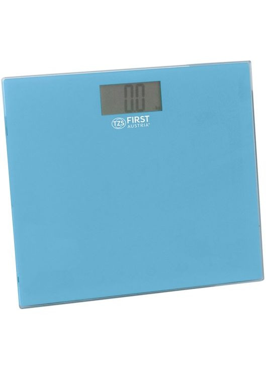 Весы напольные FA-8015-2-BL 150 кг голубые First (364765284)
