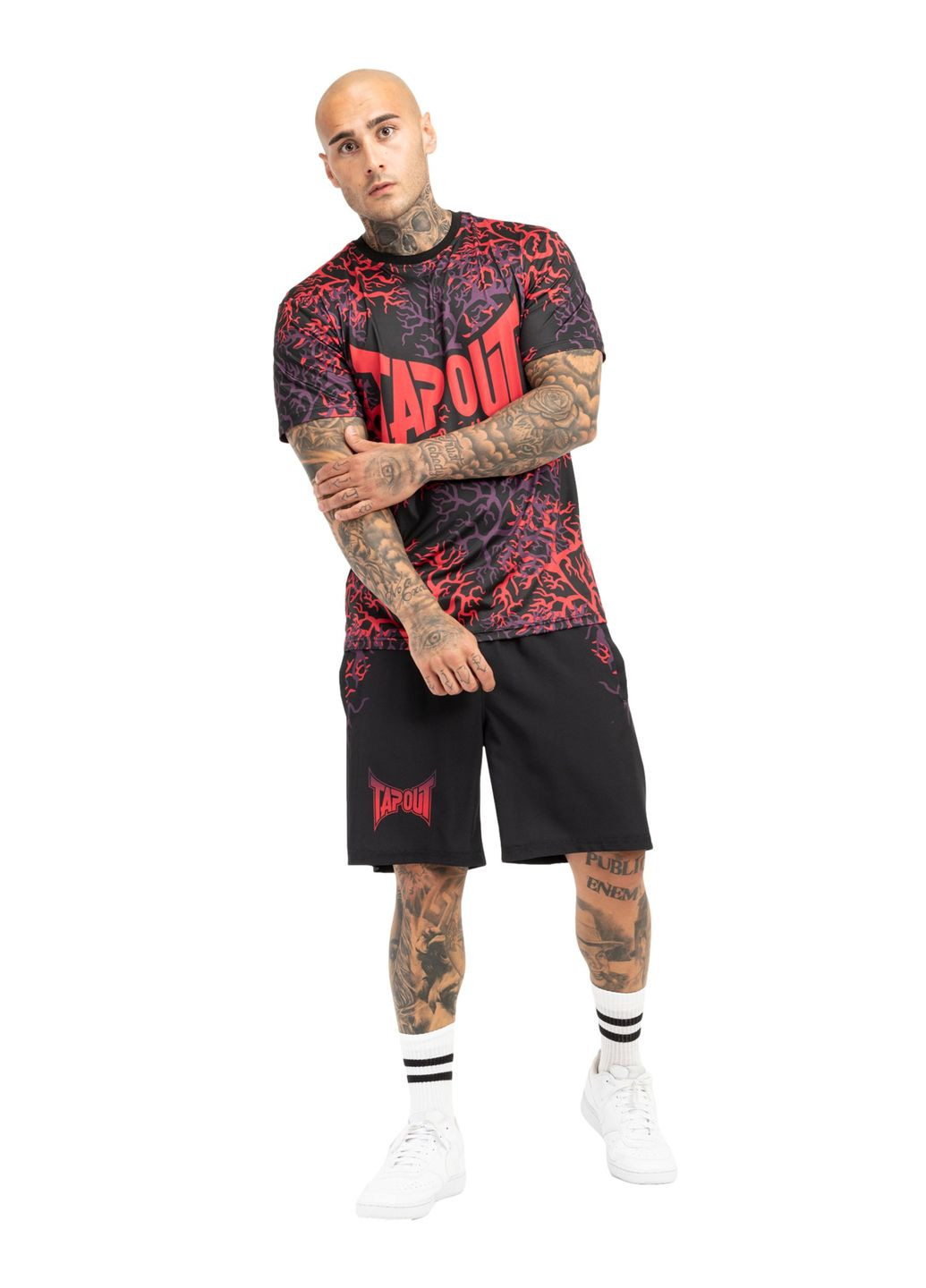 Комбінована футболка Tapout ROOTSTOCK