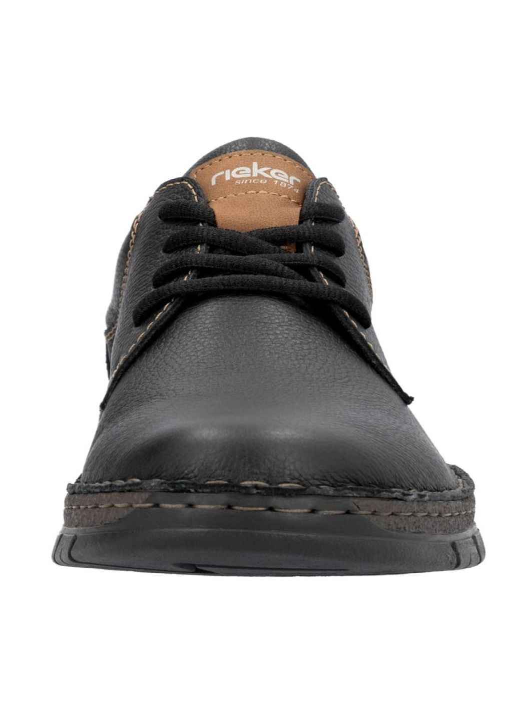 Черные повседневные туфли Rieker