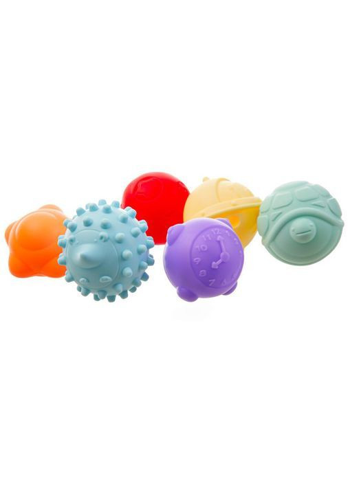 Сенсорні м'ячики, 6 шт. () Akuku A0640 (366471430)