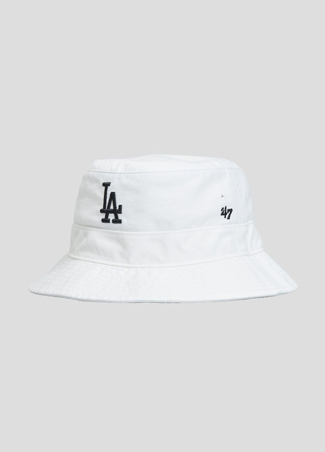 Белая панама Los Angeles Dodgers 47 Brand (300801857)