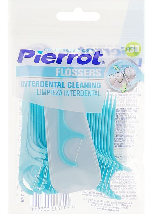 Флосери Flossers 30шт (361649-100303) Pierrot (368644542)