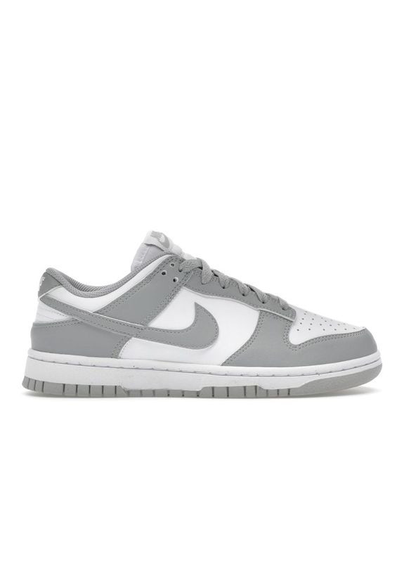 Кроссовки женские Dunk Low Next Nature Light Smoke Grey (DD1873-113) Nike серые демисезоны (369764337)
